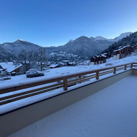 Dans Residence Neuve Le Snow Roc Sur Les Pistes, Grand Studio Cosy 5 Pers Avec Terrasse Panoramique, Sauna, Wifi แซงต์-ฌ็อง-โดลป์ ภายนอก รูปภาพ
