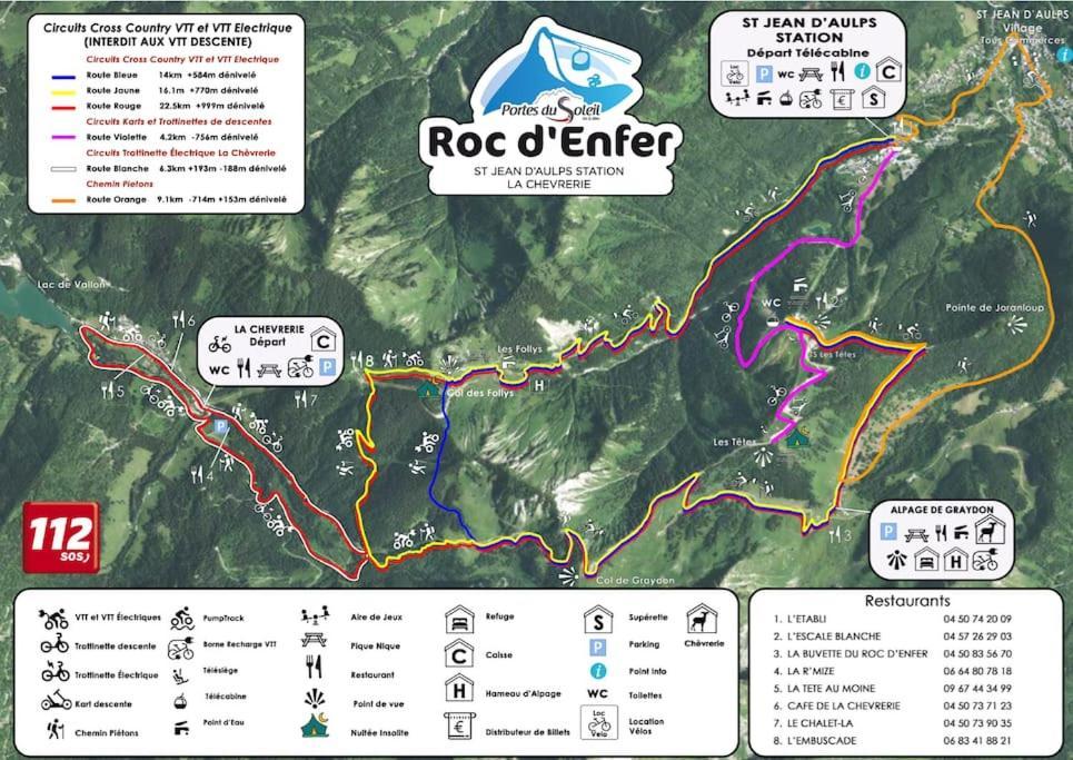 Dans Residence Neuve Le Snow Roc Sur Les Pistes, Grand Studio Cosy 5 Pers Avec Terrasse Panoramique, Sauna, Wifi แซงต์-ฌ็อง-โดลป์ ภายนอก รูปภาพ
