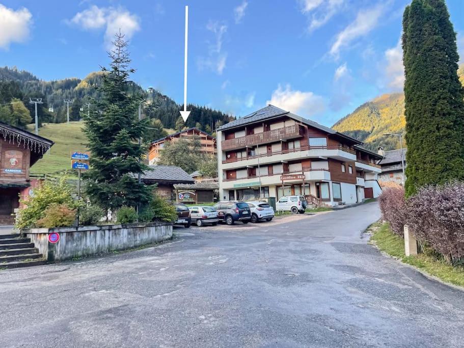 Dans Residence Neuve Le Snow Roc Sur Les Pistes, Grand Studio Cosy 5 Pers Avec Terrasse Panoramique, Sauna, Wifi แซงต์-ฌ็อง-โดลป์ ภายนอก รูปภาพ