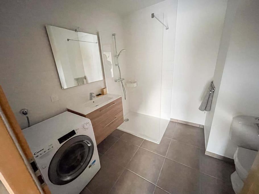 Dans Residence Neuve Le Snow Roc Sur Les Pistes, Grand Studio Cosy 5 Pers Avec Terrasse Panoramique, Sauna, Wifi แซงต์-ฌ็อง-โดลป์ ภายนอก รูปภาพ