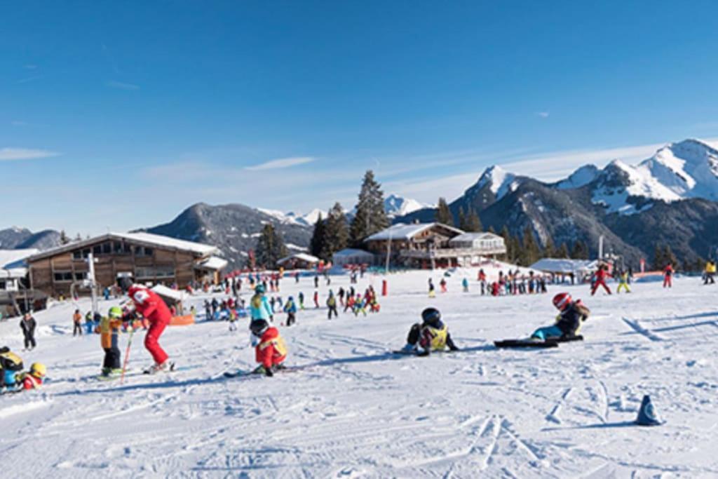 Dans Residence Neuve Le Snow Roc Sur Les Pistes, Grand Studio Cosy 5 Pers Avec Terrasse Panoramique, Sauna, Wifi แซงต์-ฌ็อง-โดลป์ ภายนอก รูปภาพ