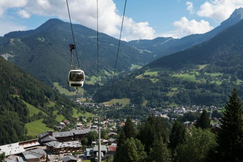 Dans Residence Neuve Le Snow Roc Sur Les Pistes, Grand Studio Cosy 5 Pers Avec Terrasse Panoramique, Sauna, Wifi แซงต์-ฌ็อง-โดลป์ ภายนอก รูปภาพ