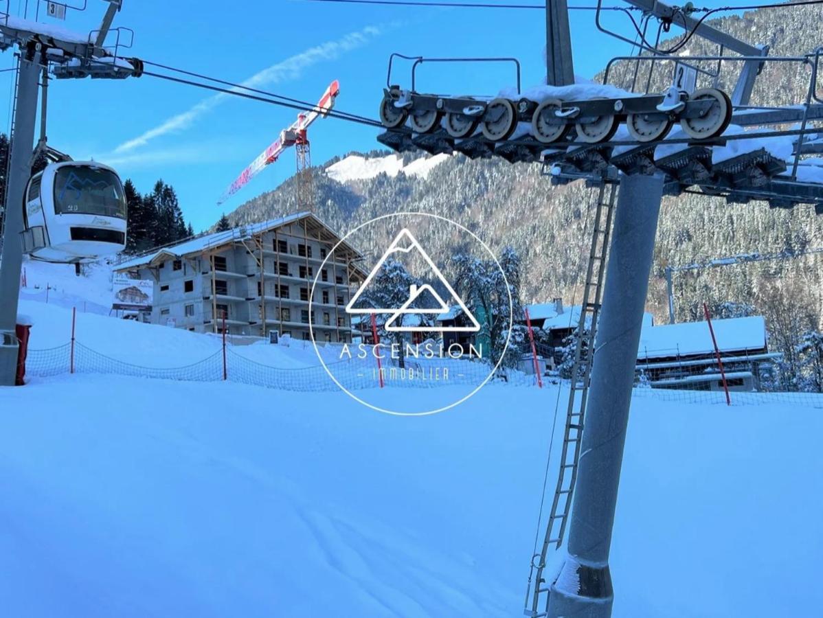 Dans Residence Neuve Le Snow Roc Sur Les Pistes, Grand Studio Cosy 5 Pers Avec Terrasse Panoramique, Sauna, Wifi แซงต์-ฌ็อง-โดลป์ ภายนอก รูปภาพ