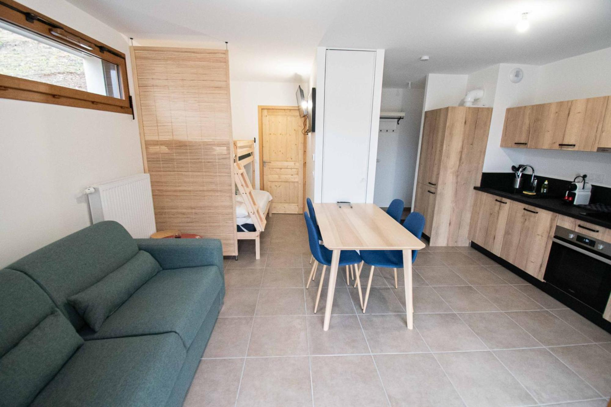 Dans Residence Neuve Le Snow Roc Sur Les Pistes, Grand Studio Cosy 5 Pers Avec Terrasse Panoramique, Sauna, Wifi แซงต์-ฌ็อง-โดลป์ ภายนอก รูปภาพ