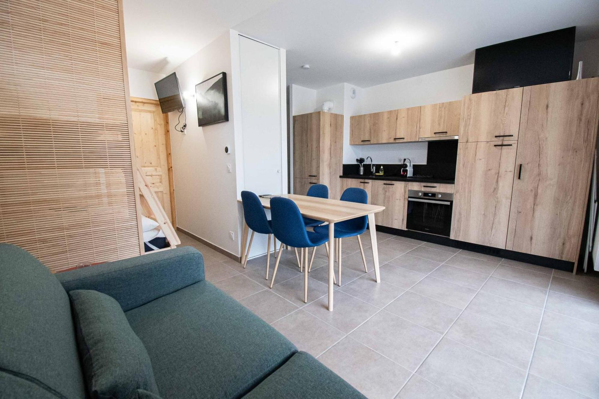 Dans Residence Neuve Le Snow Roc Sur Les Pistes, Grand Studio Cosy 5 Pers Avec Terrasse Panoramique, Sauna, Wifi แซงต์-ฌ็อง-โดลป์ ภายนอก รูปภาพ