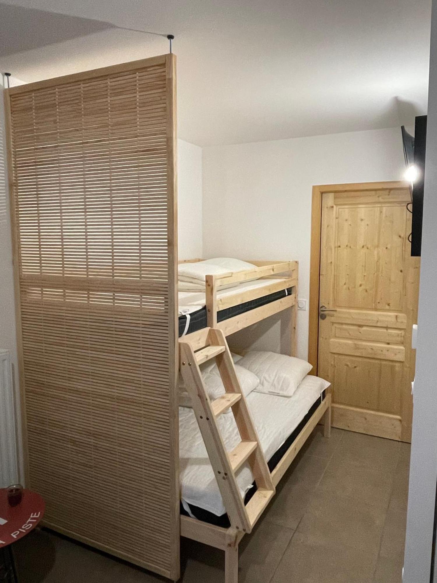 Dans Residence Neuve Le Snow Roc Sur Les Pistes, Grand Studio Cosy 5 Pers Avec Terrasse Panoramique, Sauna, Wifi แซงต์-ฌ็อง-โดลป์ ภายนอก รูปภาพ