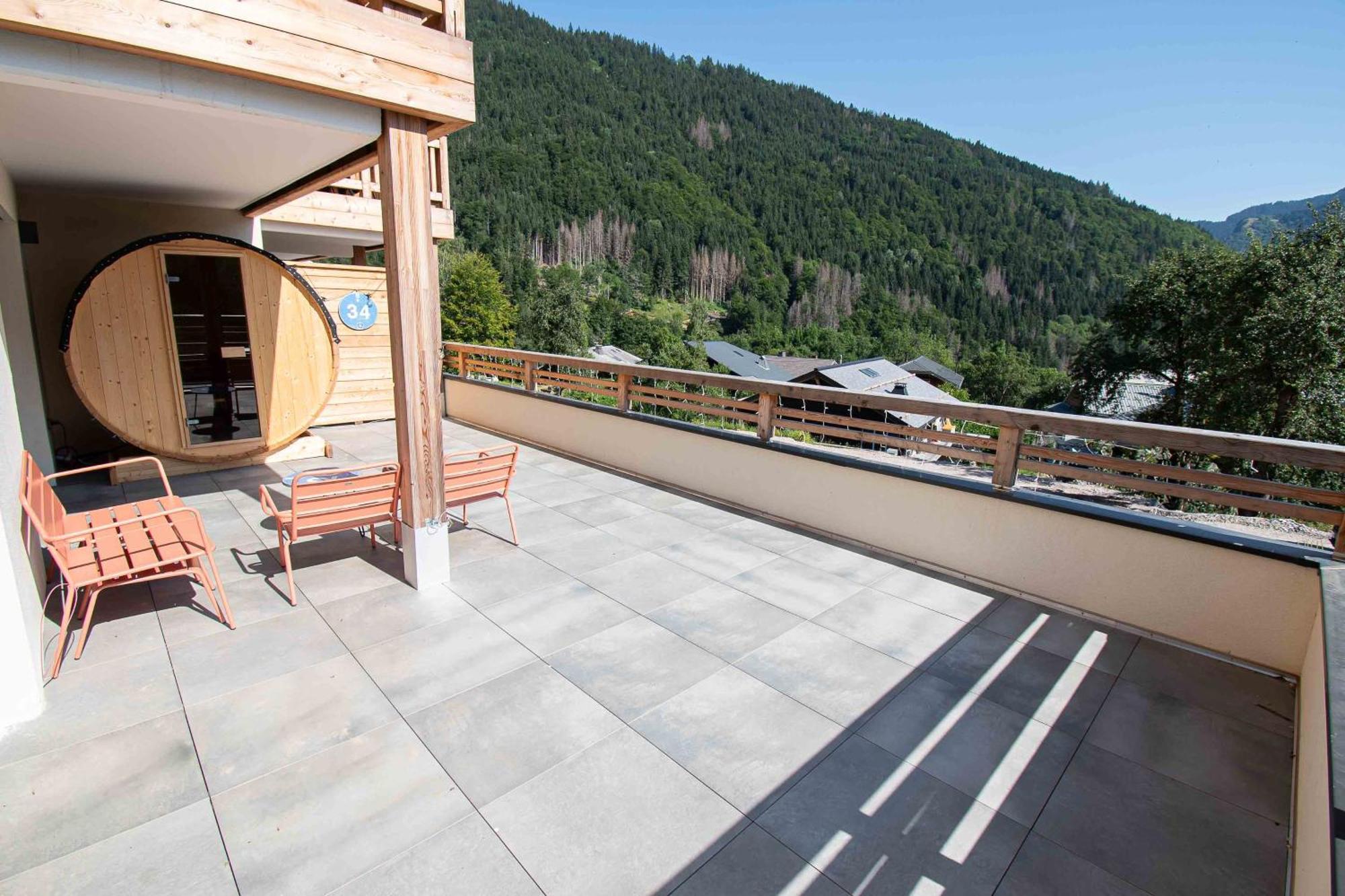 Dans Residence Neuve Le Snow Roc Sur Les Pistes, Grand Studio Cosy 5 Pers Avec Terrasse Panoramique, Sauna, Wifi แซงต์-ฌ็อง-โดลป์ ภายนอก รูปภาพ