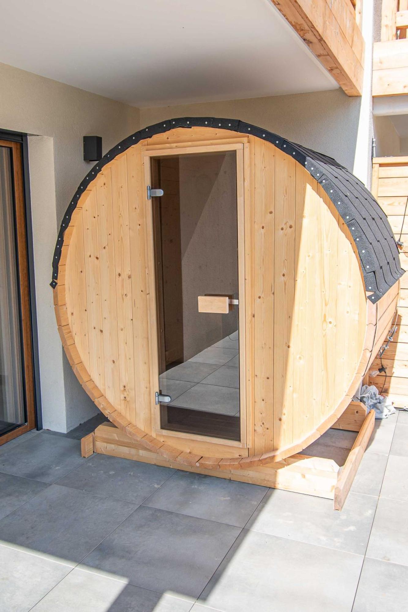 Dans Residence Neuve Le Snow Roc Sur Les Pistes, Grand Studio Cosy 5 Pers Avec Terrasse Panoramique, Sauna, Wifi แซงต์-ฌ็อง-โดลป์ ภายนอก รูปภาพ